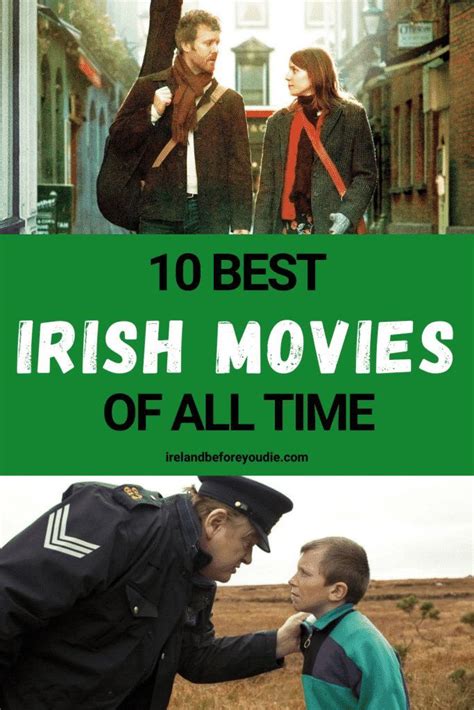 The 100 Greatest Irish Movies of All Time .